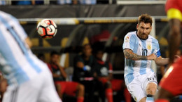 Lionel Messi led the World Cup champions, Argentina to the first home victory against Panama at the capital of Argentina Buenos Aires on Thursday by netting.
